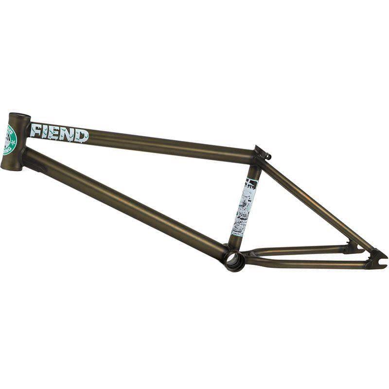 Flat Trans Black Brakeless Frame S698745