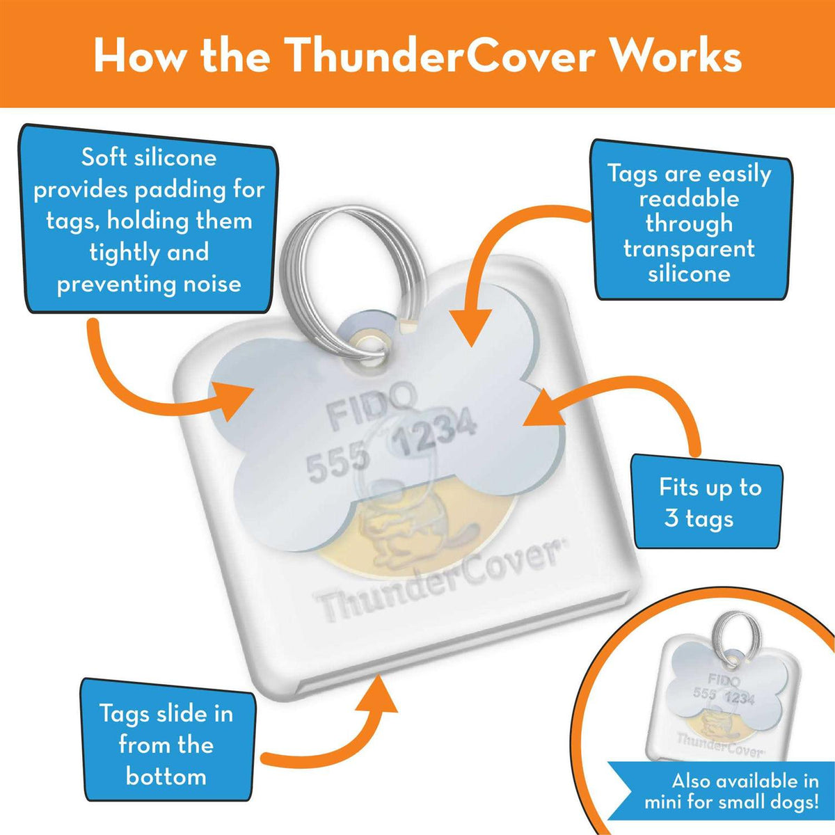 Dog Tag Silencer Y758130