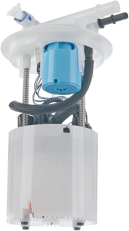 Electric Fuel Pump Module Assembly with Pressure Sensor Compatible with Chevrolet HHR 2006-2008 2.2L 2.4L Pack of 2 G884262