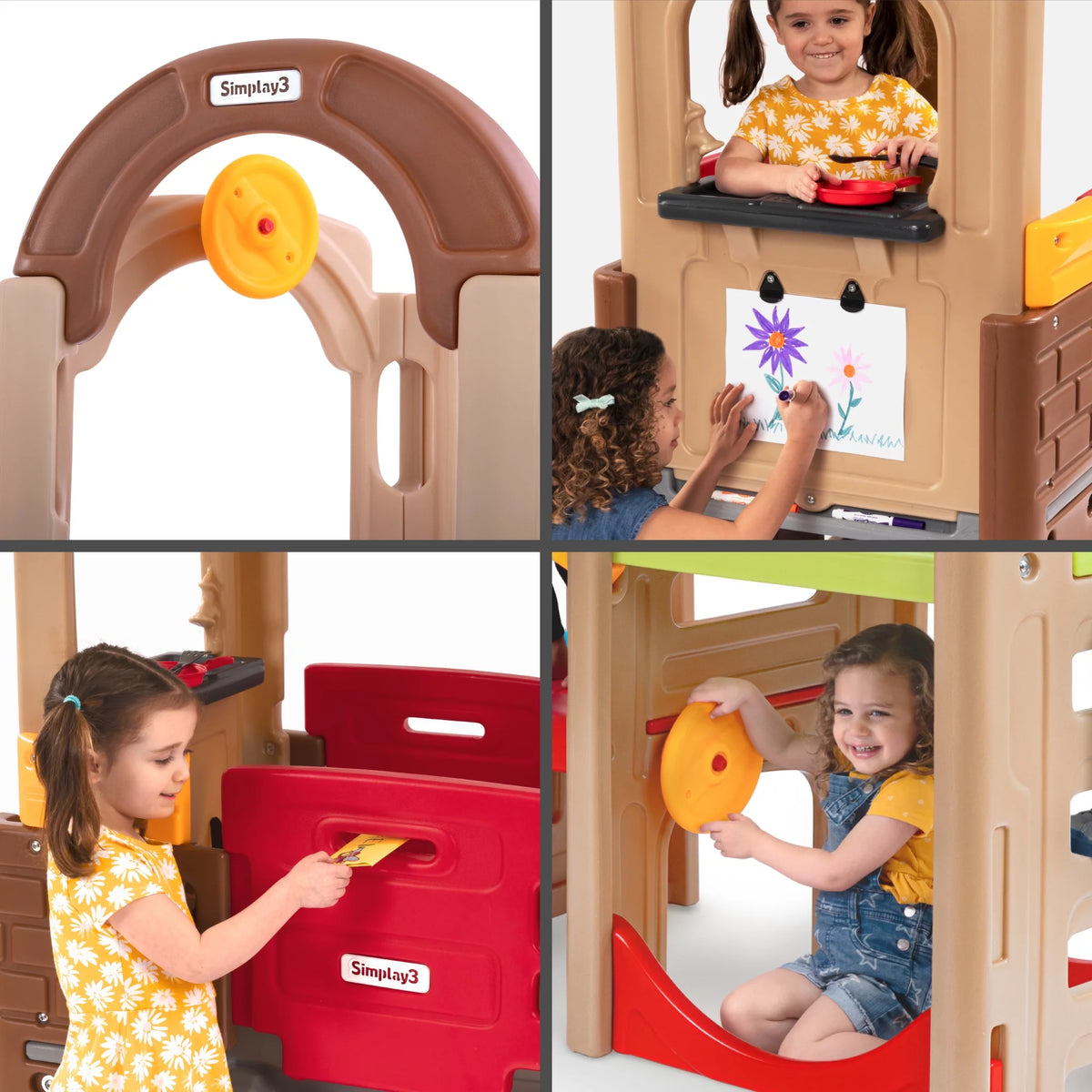 Modular Play System Playhouse Z57334
