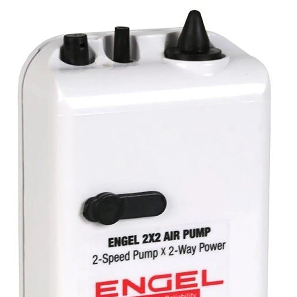 Portable Live Bait 2 Speed Aerator Pump with 12V Adapter H67066