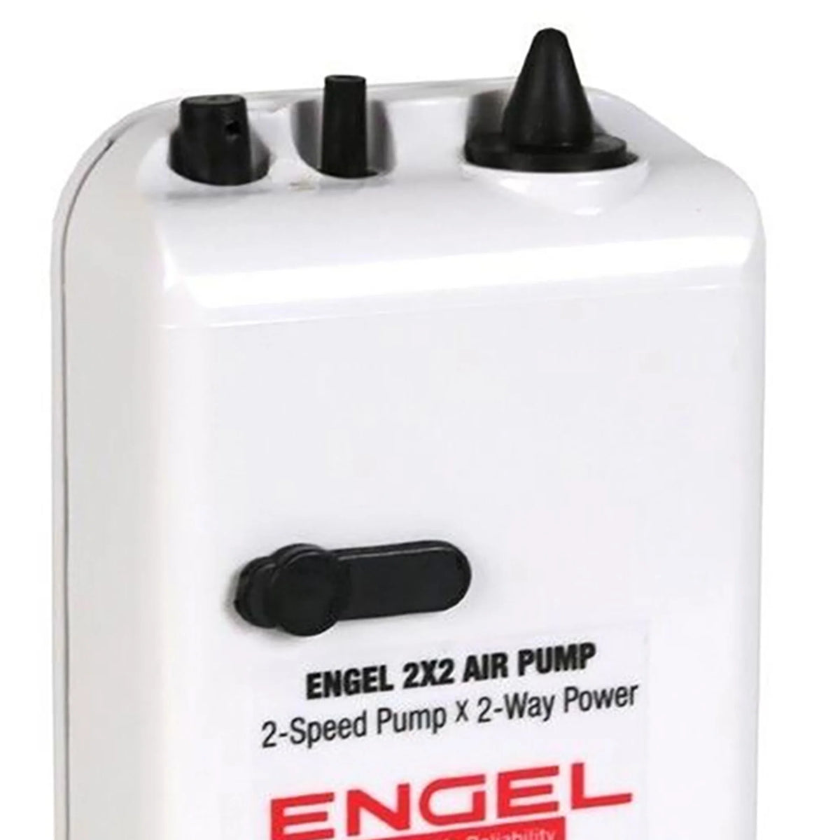Portable Live Bait 2 Speed Aerator Pump with 12V Adapter H67066