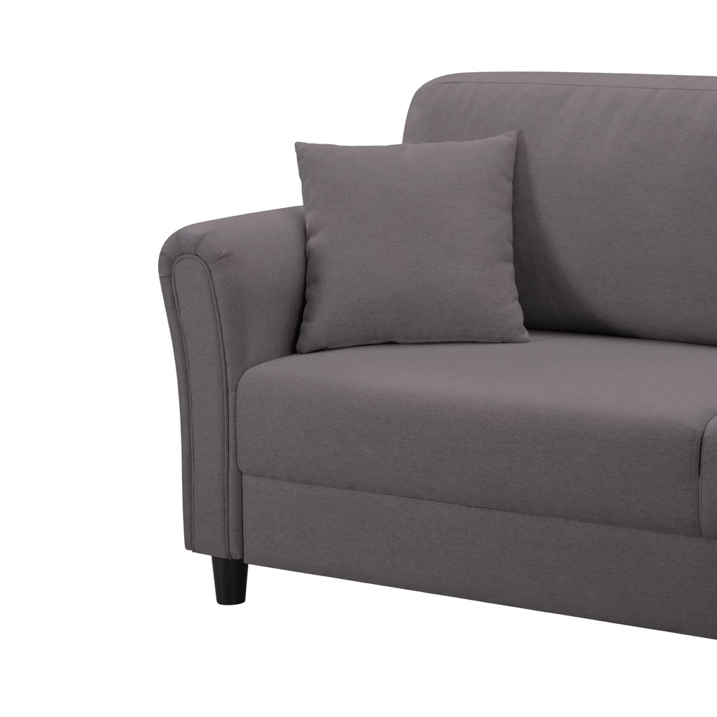 Dark Gray Sofa Couch B3235