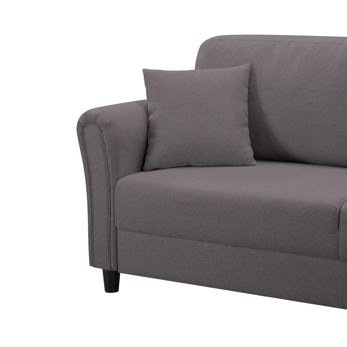 Dark Gray Sofa Couch B3235