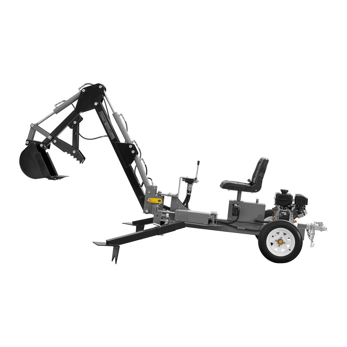 8 HP Towable Backhoe P93753