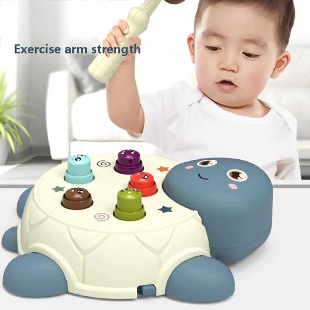Mini Electronic Interactive Hammering Toys R42229