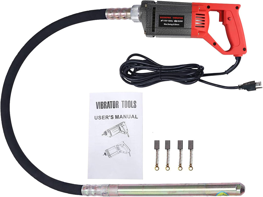 850W Electric Concrete Vibrator A31682