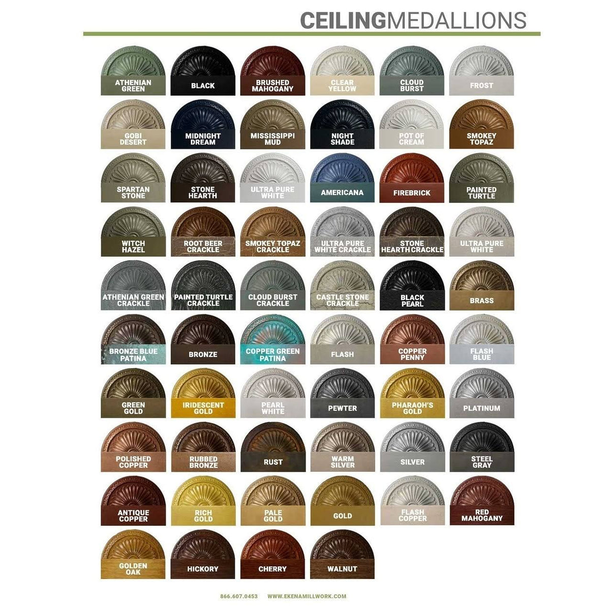 12 1/4x22OD x 7 1/2x22ID x 7/8x22P Ribbon with Bow Ceiling Medallion F16909