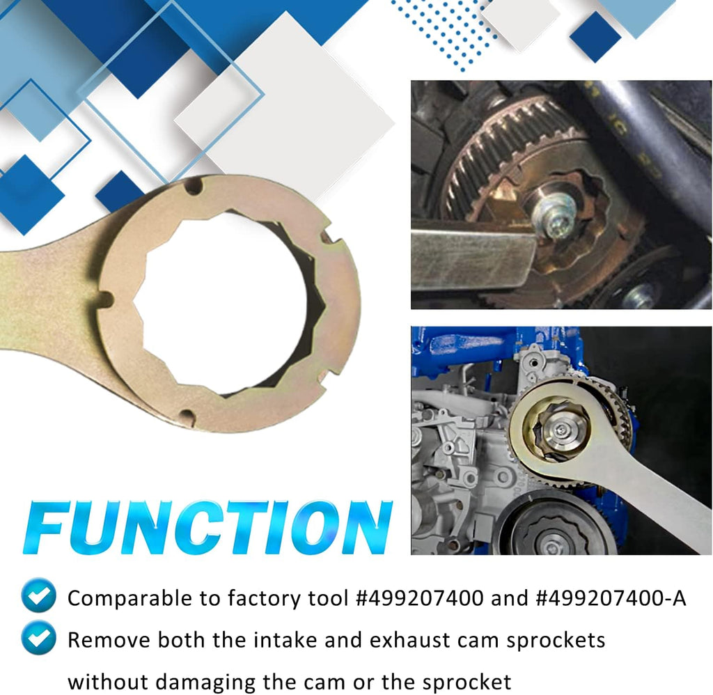 Cam Sprocket Tool with Screws, Pack of 2 U677