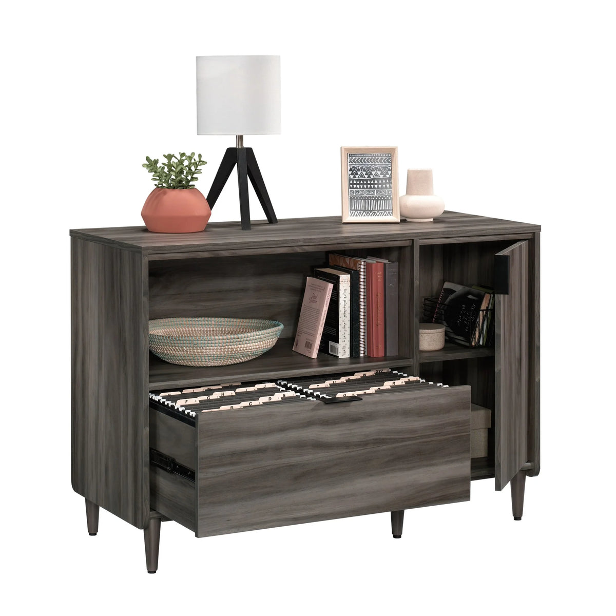 Engineered Wood Credenza T244077