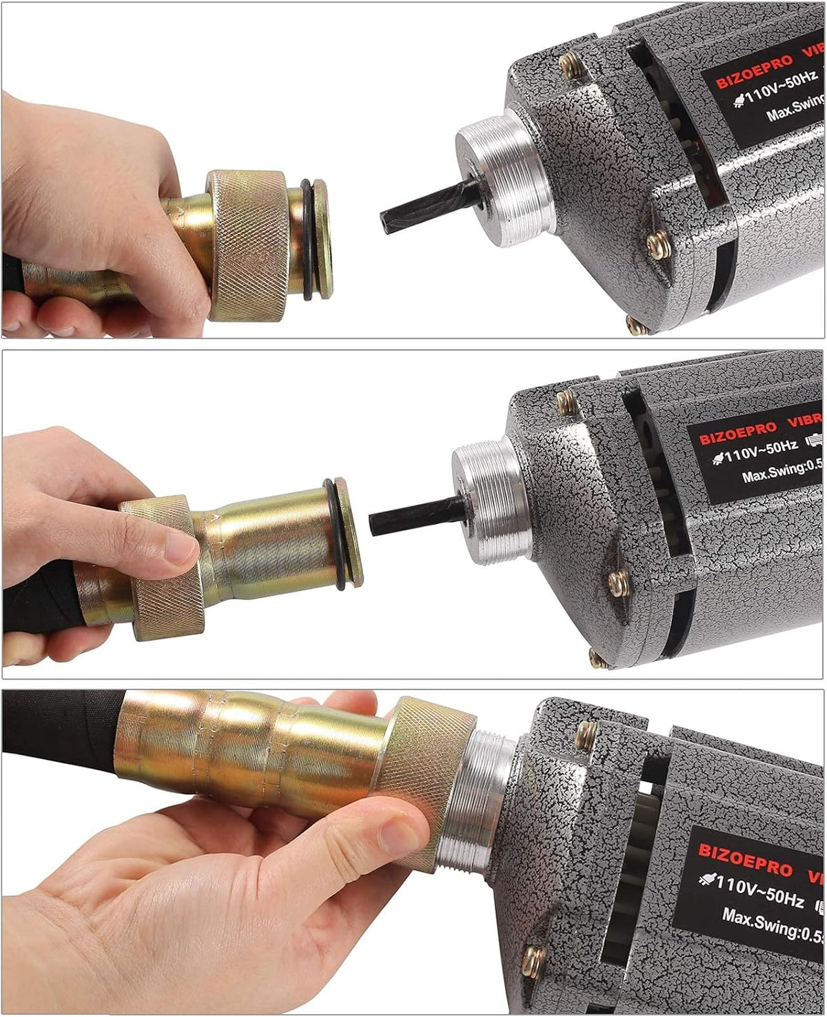 850W Electric Concrete Vibrator A31682