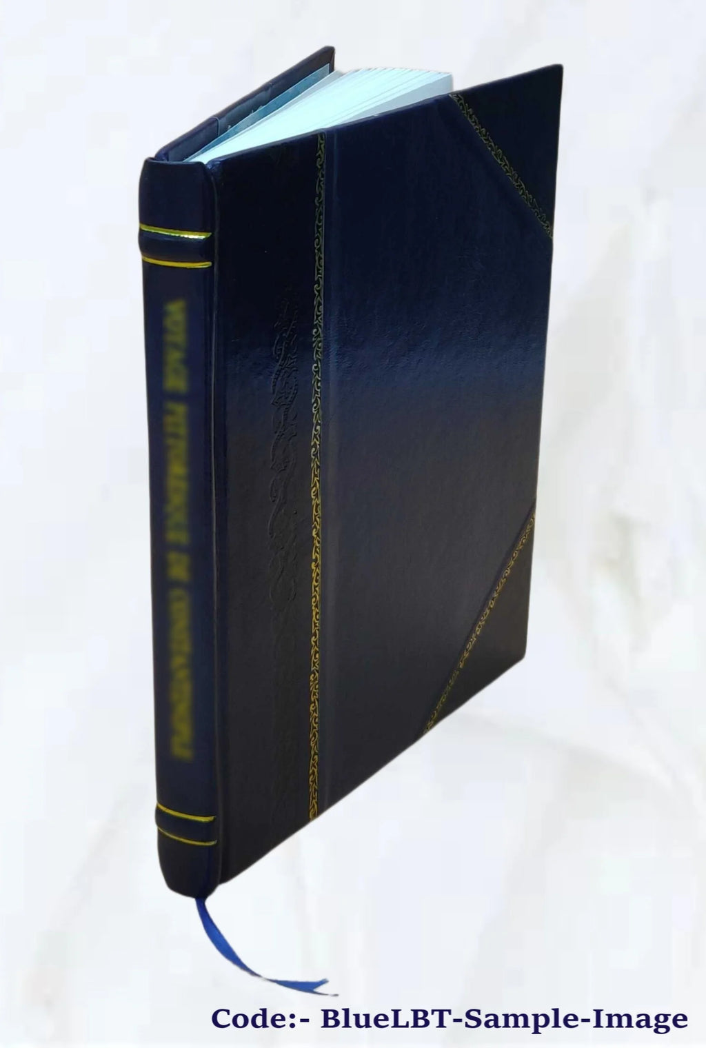 Leather Bound Book Z841575
