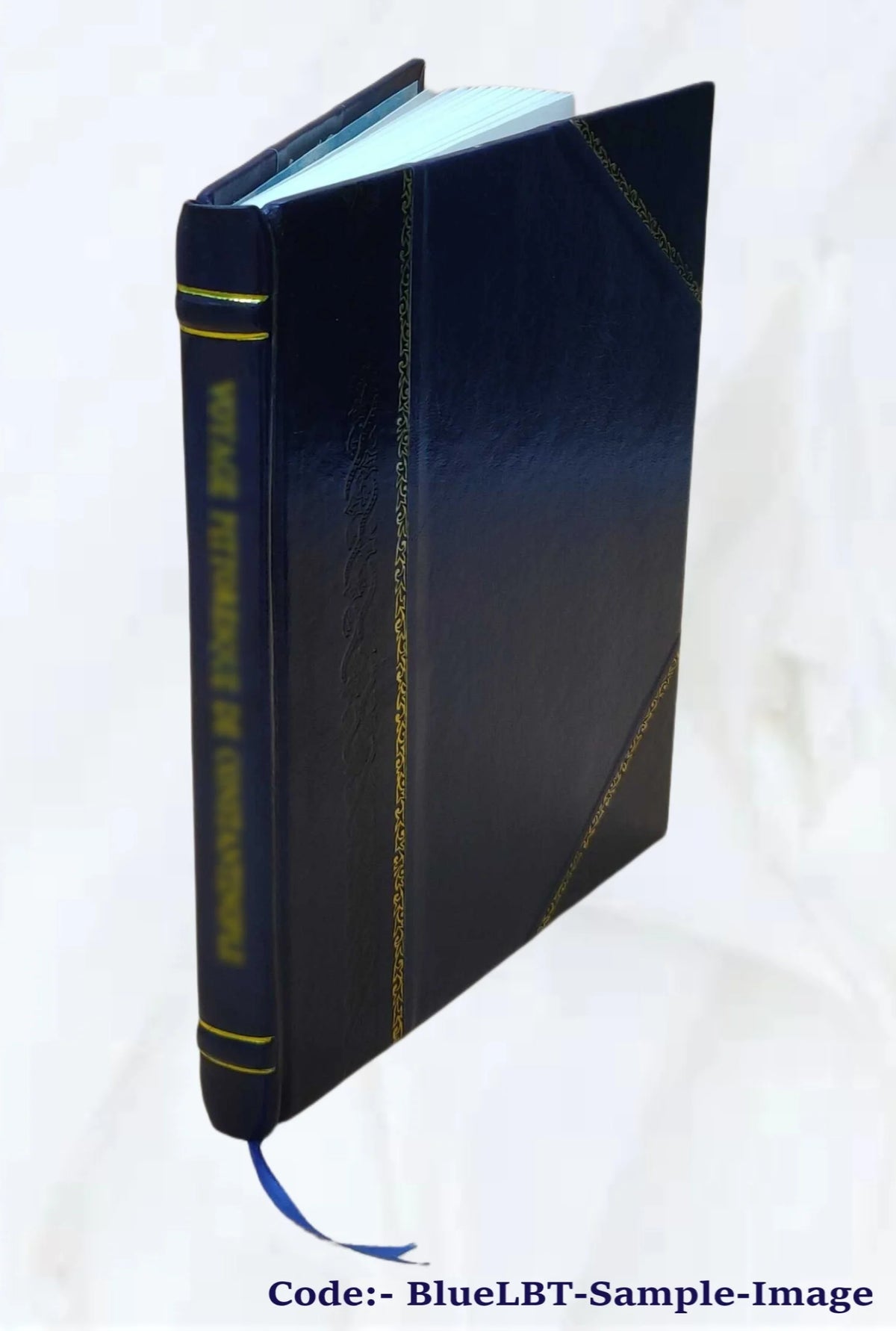 Leather Bound Book Z841575