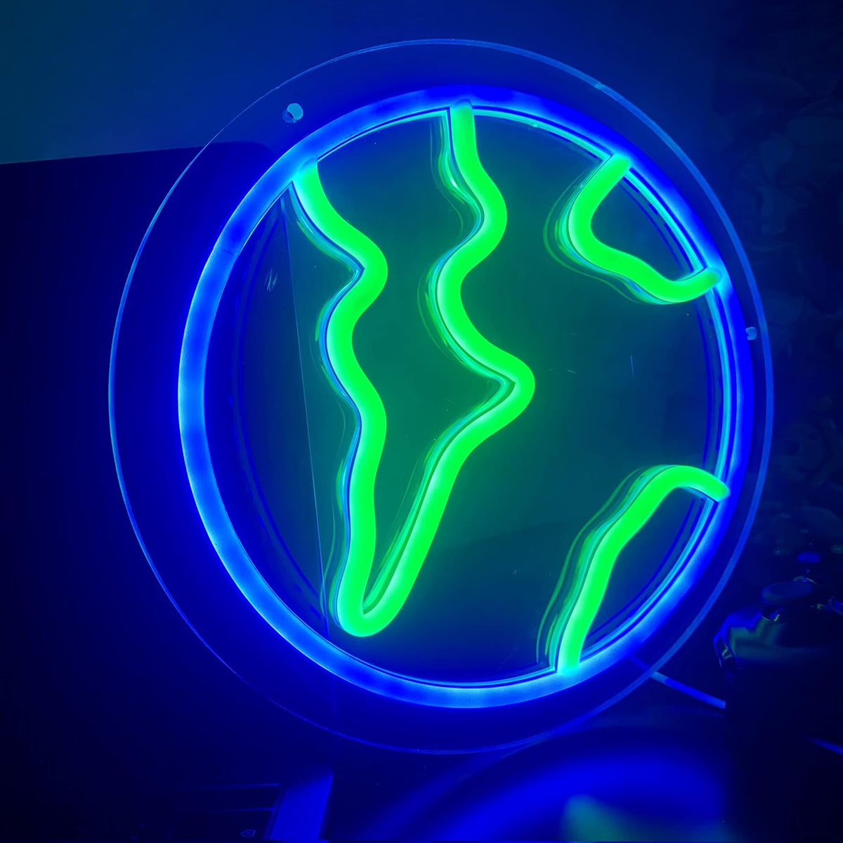 Neon Lights LED Lightning Bolt with USB M474