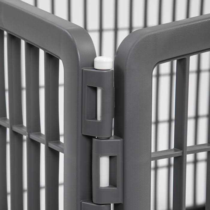 4-Panel Pet Playpen W1416