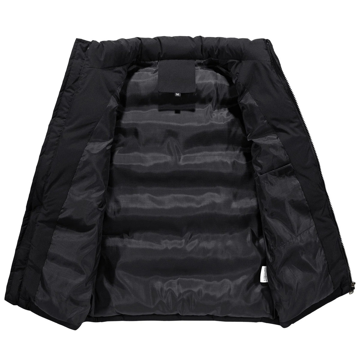 Padded Puffer Vest F643