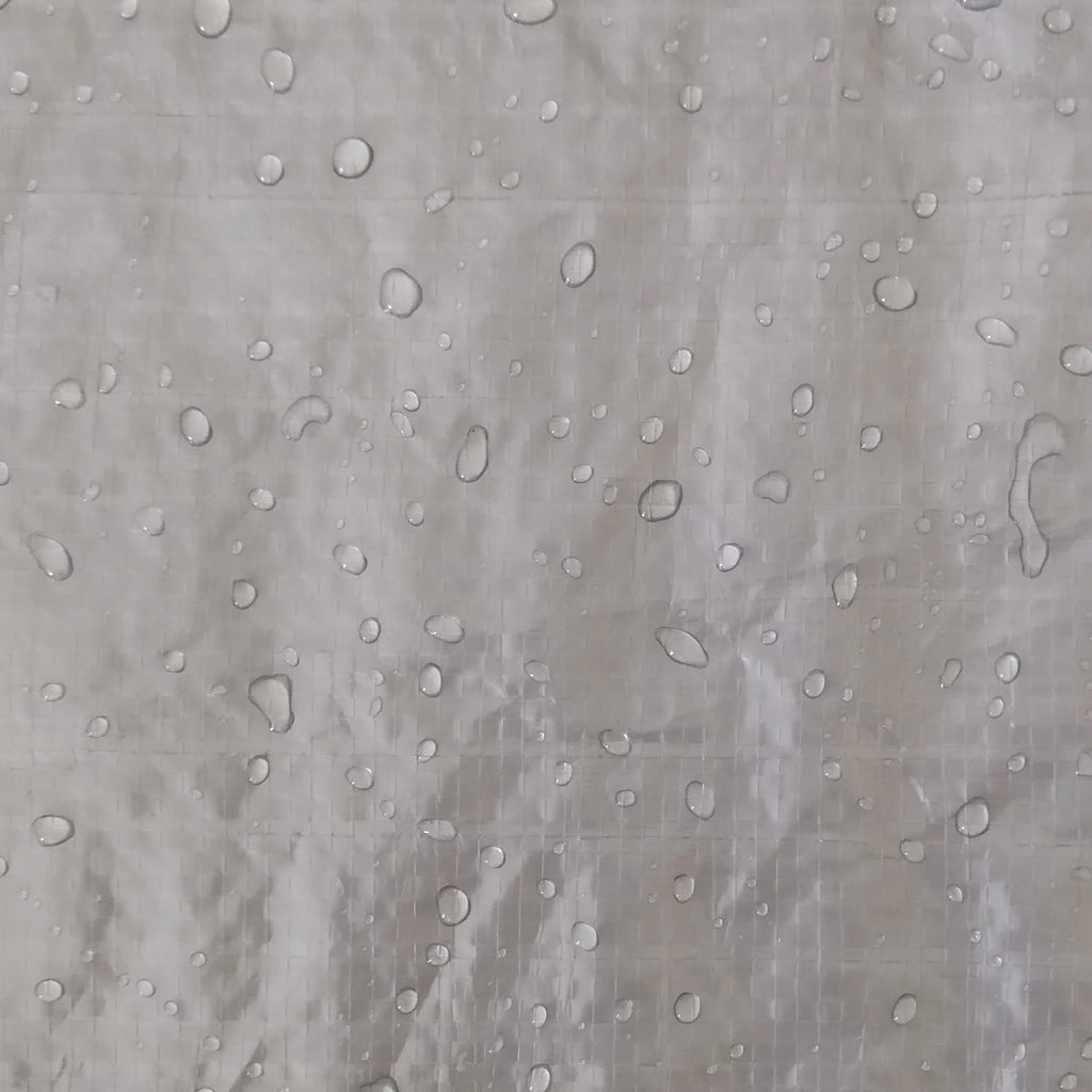 Weather Resistant 6 x 8 ft Polyethylene Tarp R60295