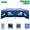 Blue Waterproof Folding Party Tent D670