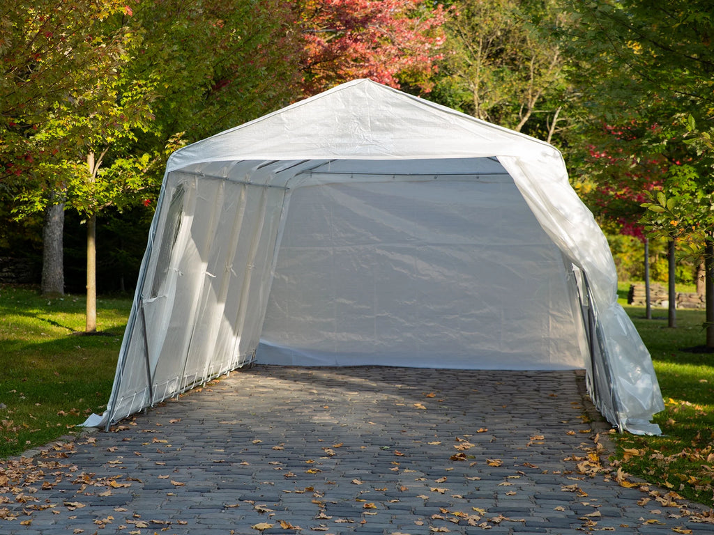 Car Shelter 11 ft. X 20 ft. B47636