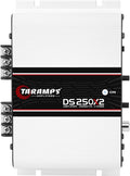2 Channels 250 Watts Rms Car Audio Amplifier W335