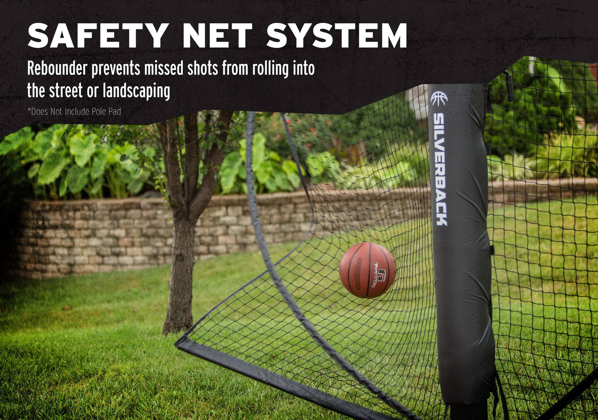 Basketball Yard Guard Defensive Net System Rebounder B992938