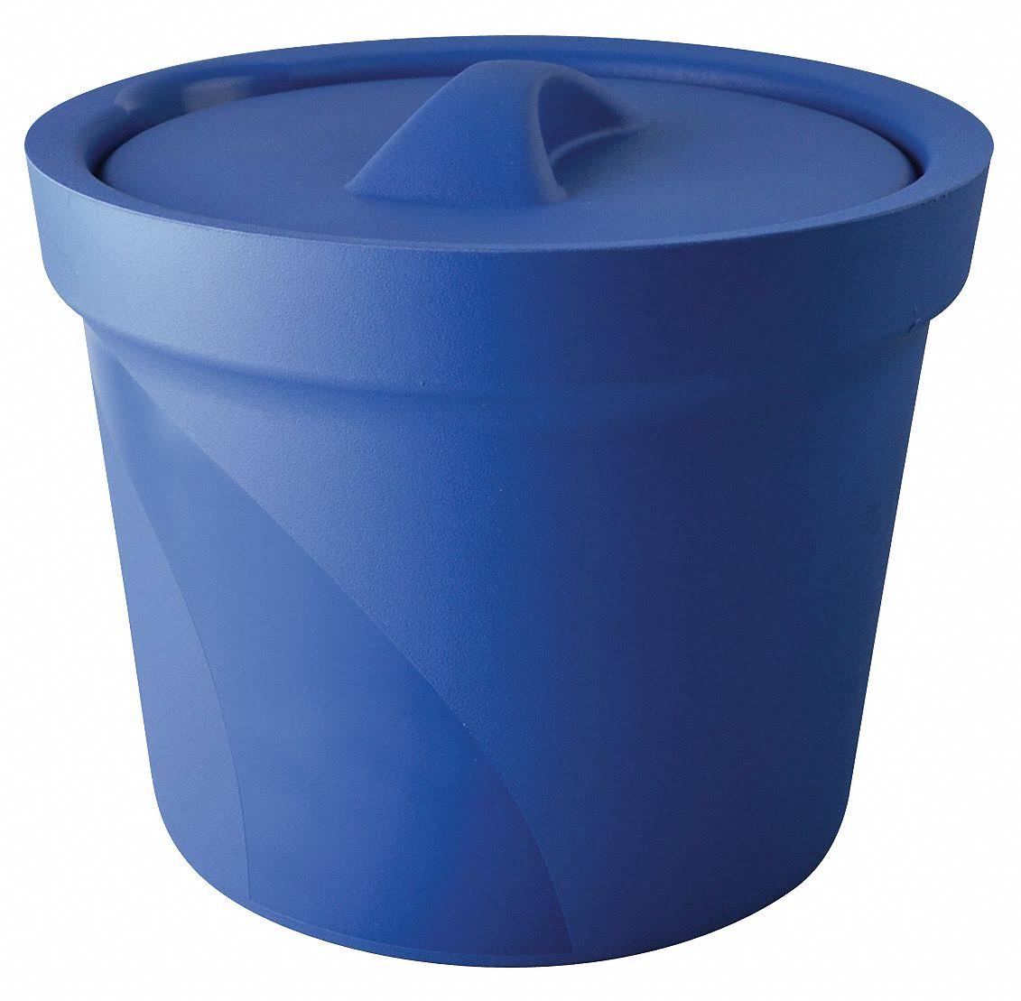 Blue 4L Ice Bucket with Lid S76560