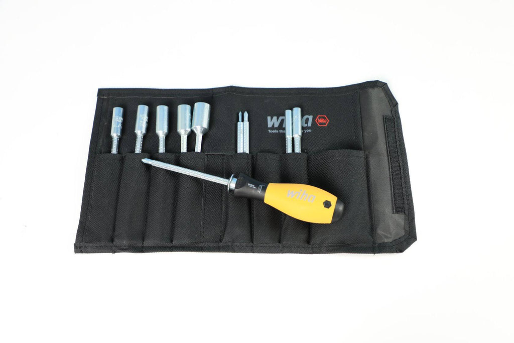 ESD Safe Slotted/Phillips/Inch Nut Drivers Blade Set E8343