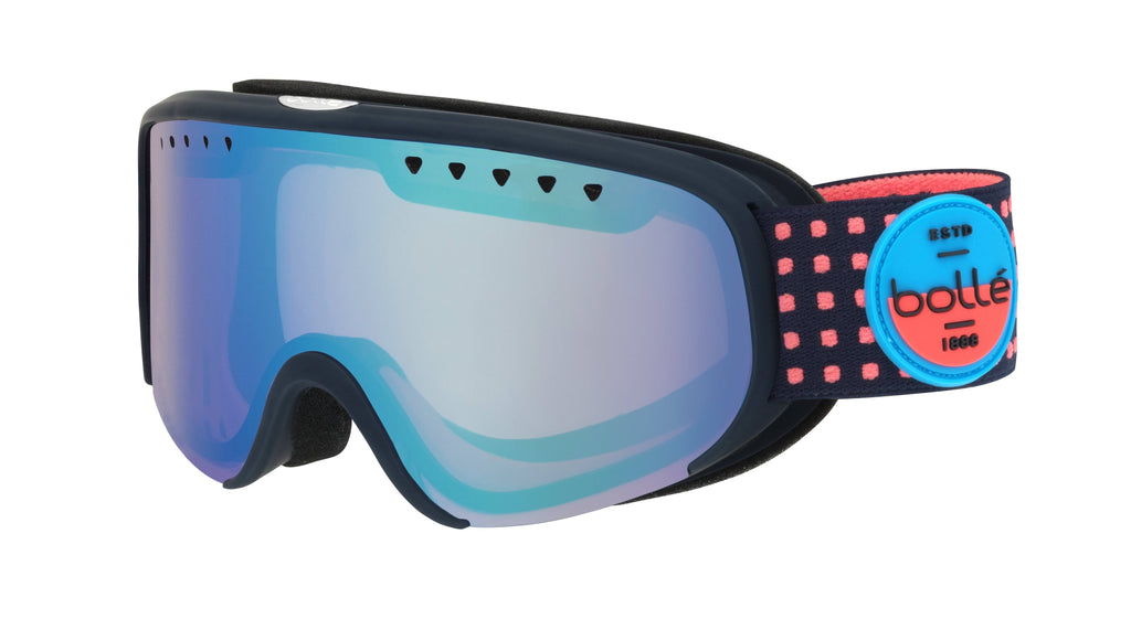Matte Navy Aurora Goggles K204