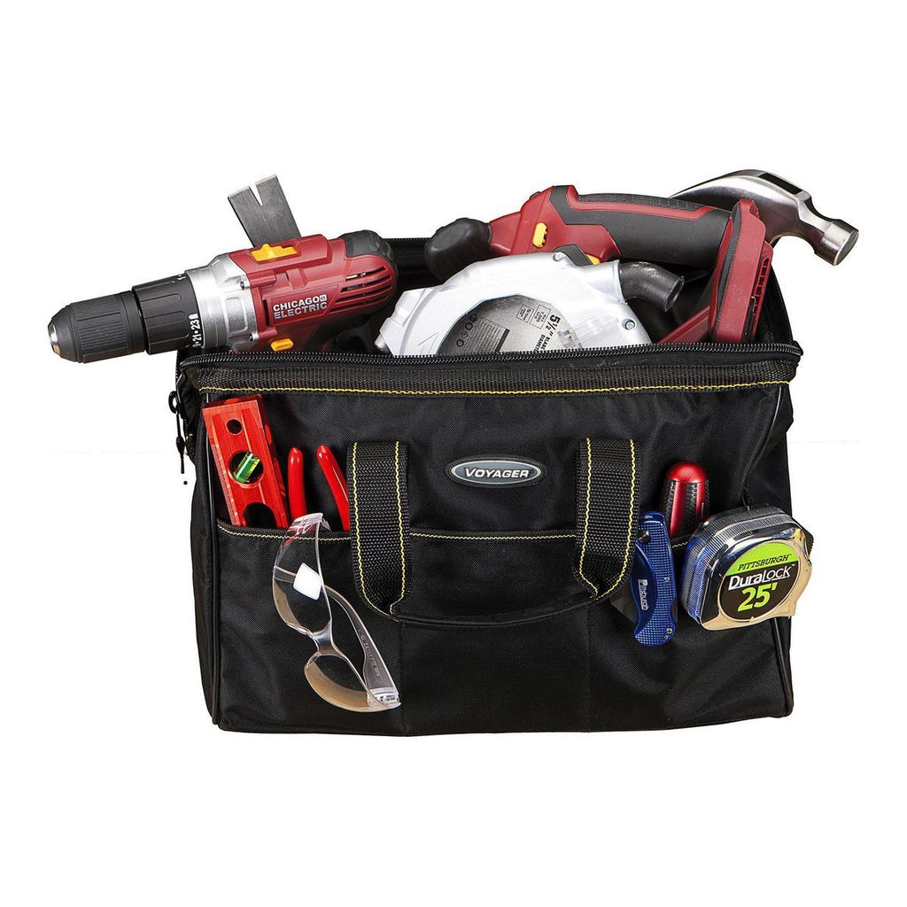 15 in. Tool Bag with 14 Pockets S24670