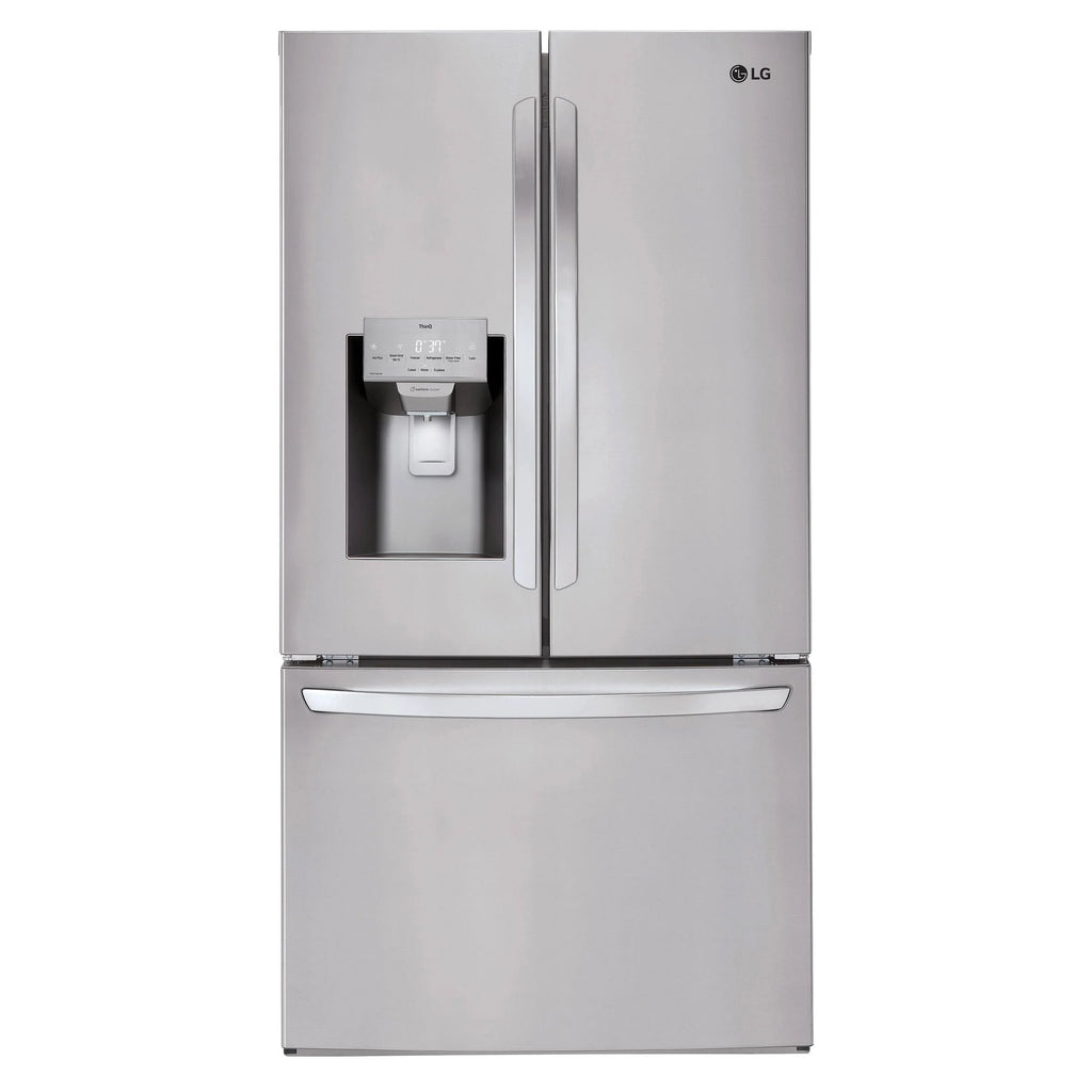 36 In. Smudge Resistant Stainless Steel French Door Refrigerator L45588