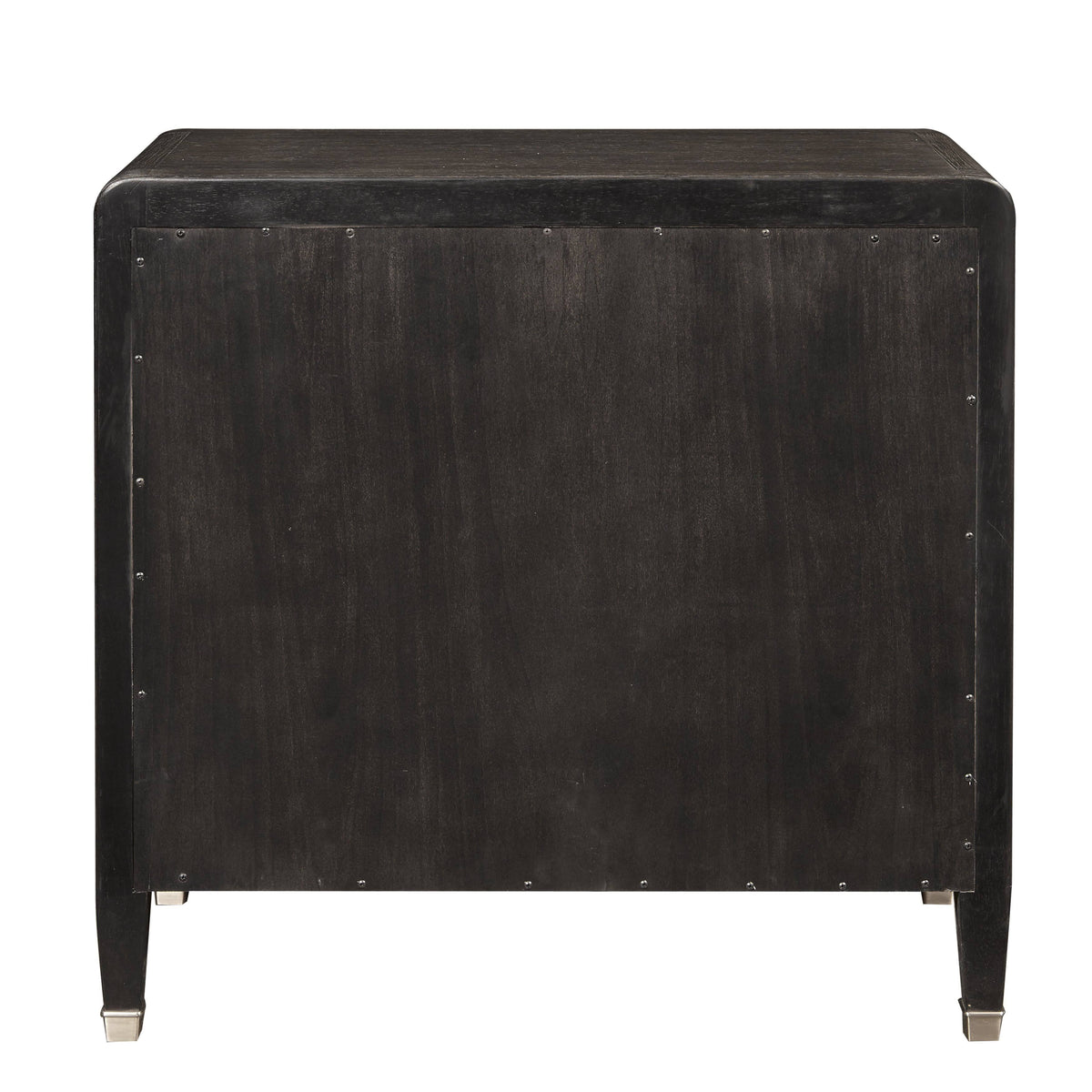 Oak Brown Three Drawer Accent Chest O895