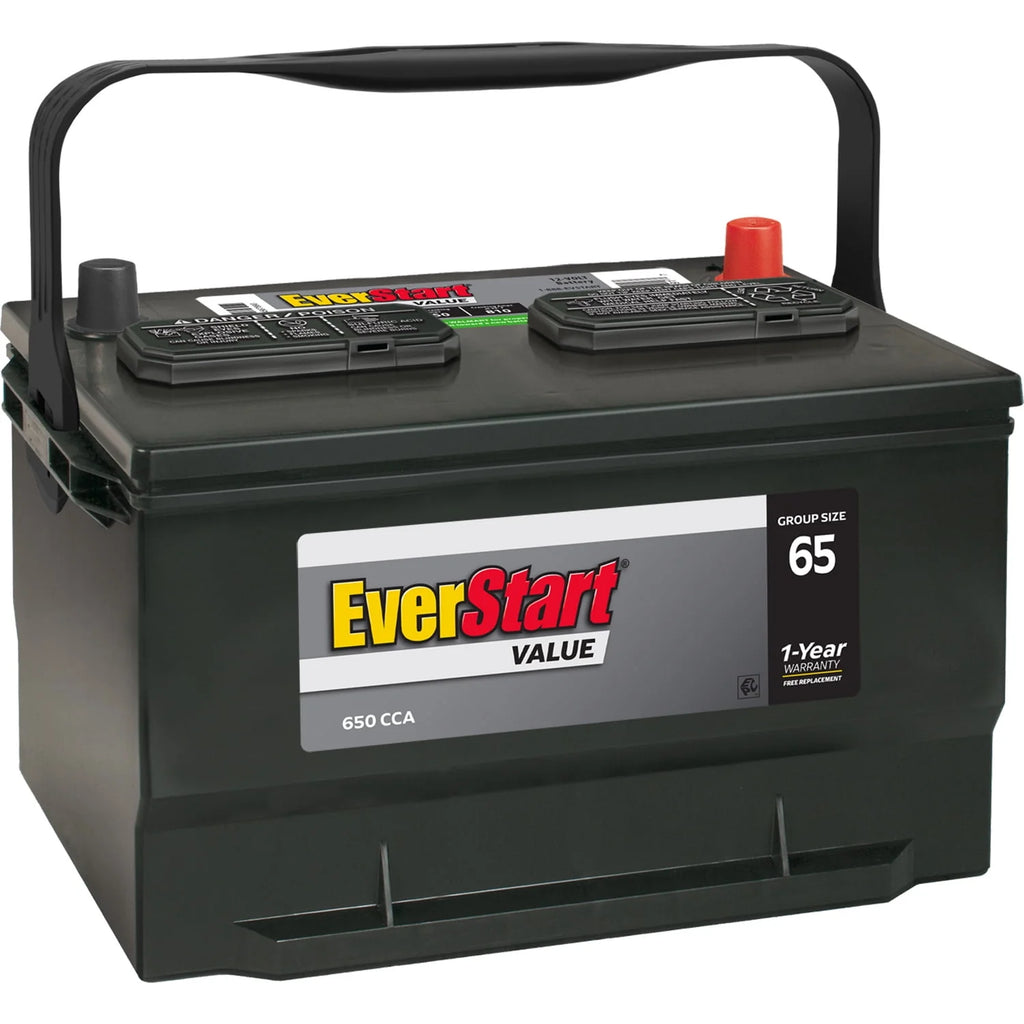 Lead Acid Automotive Battery Group Size 65 12 Volts 650 CCA Y1469