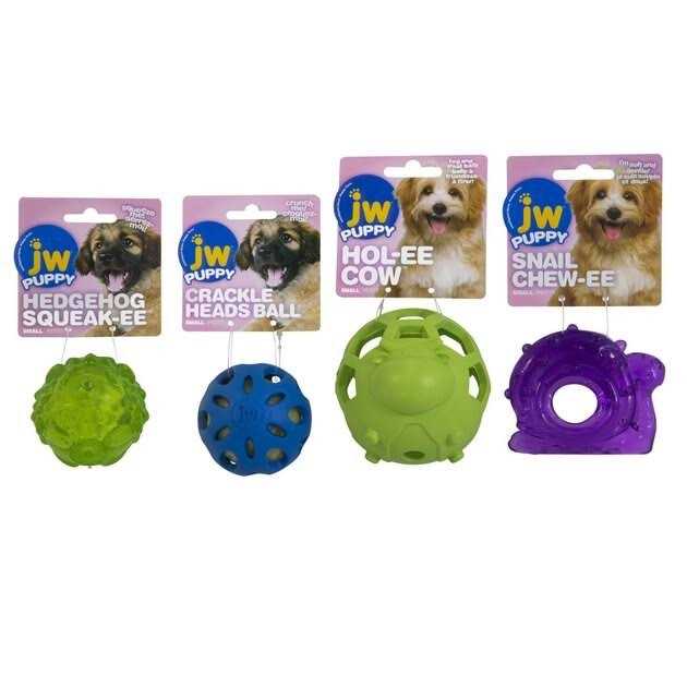 Crackle Heads Ball Dog Toy Z8568