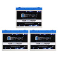 12V 75AH Lithium Replacement Battery 3 Pack K214