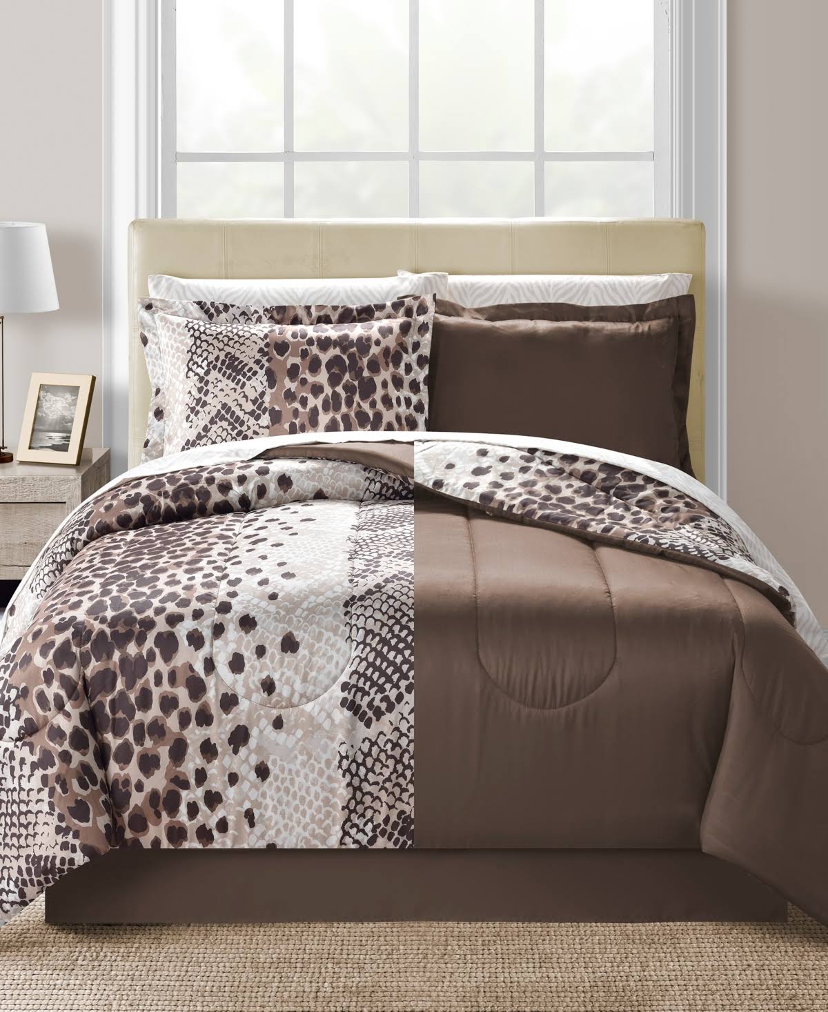 Brown Comforter F322