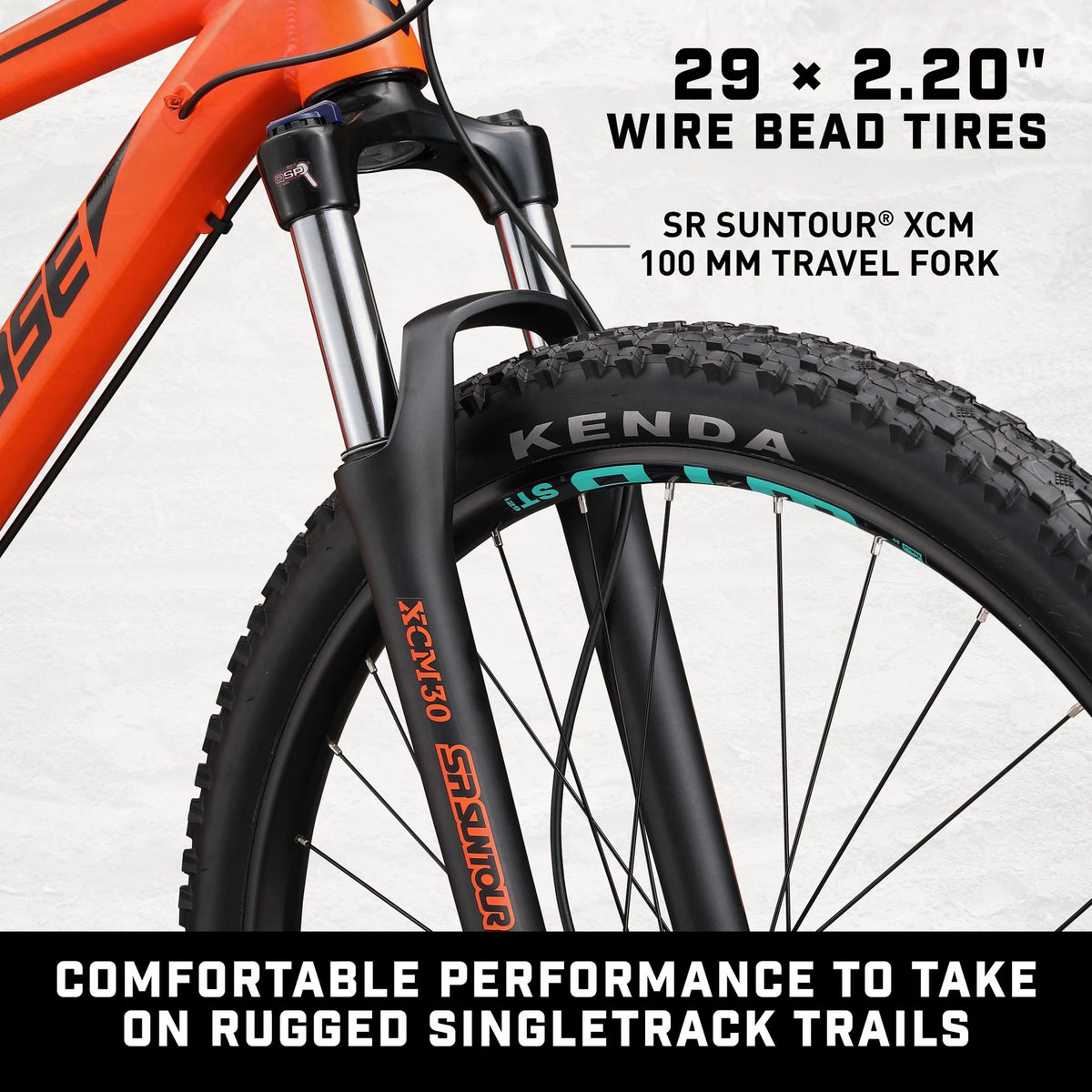 Orange 29-in. Mountain Bike P776805