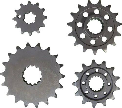 16T Steel Front Sprocket K445