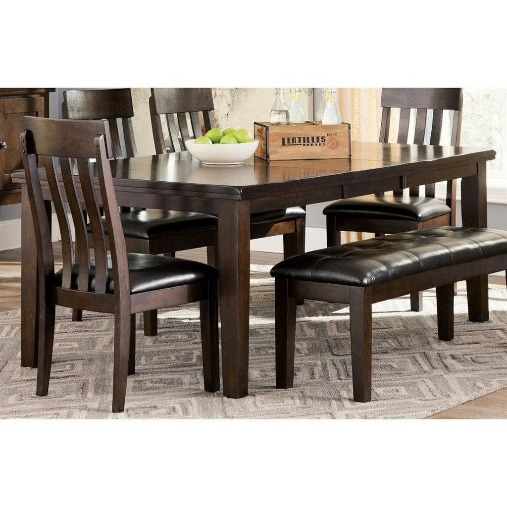 Dark Brown Rectangular Dining Table T4822