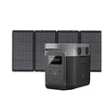 Portable Power Station and Bifacial Portable Solar Panel K913460