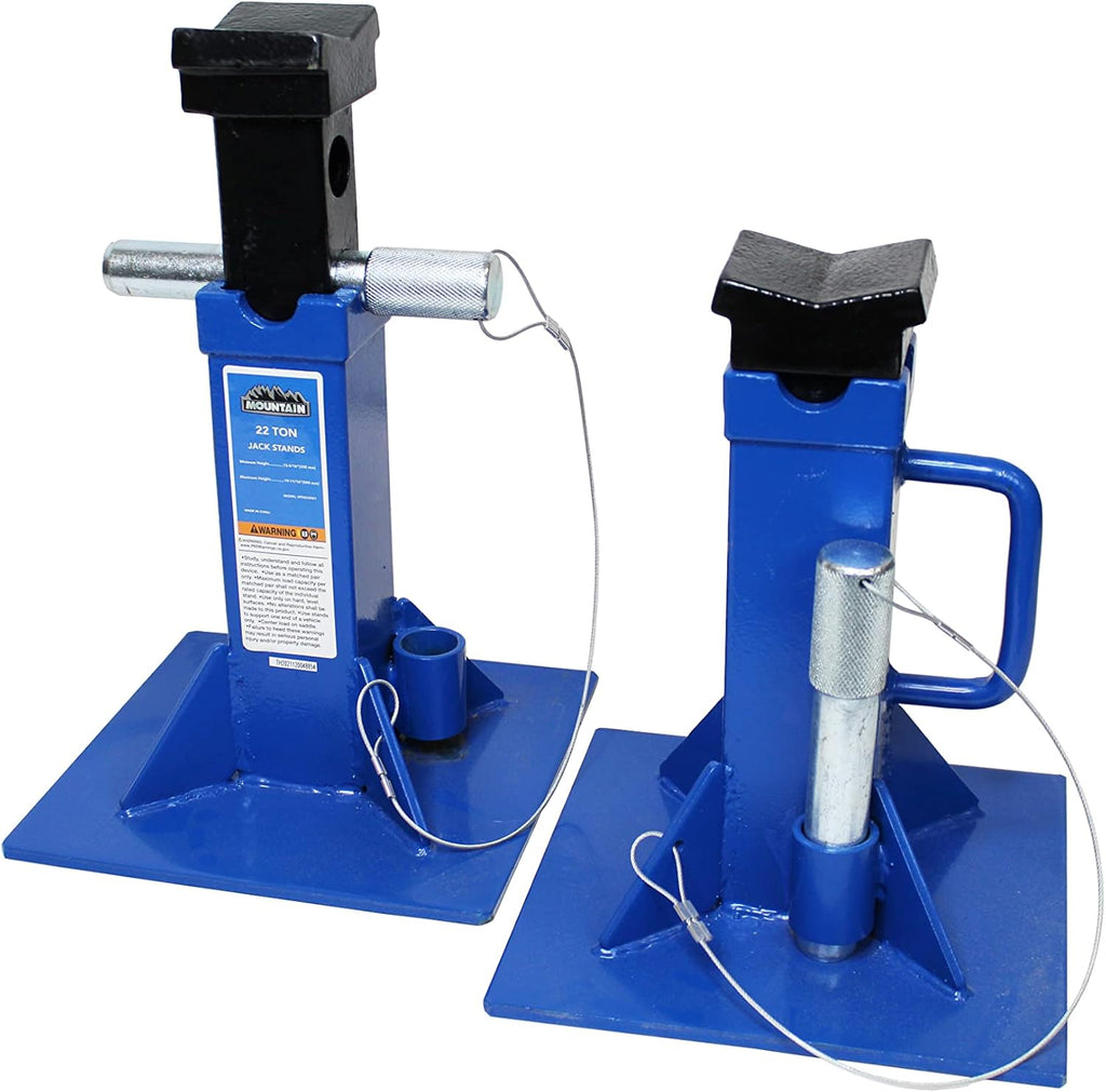 3 Ton Steel Jack Stands Pair T221