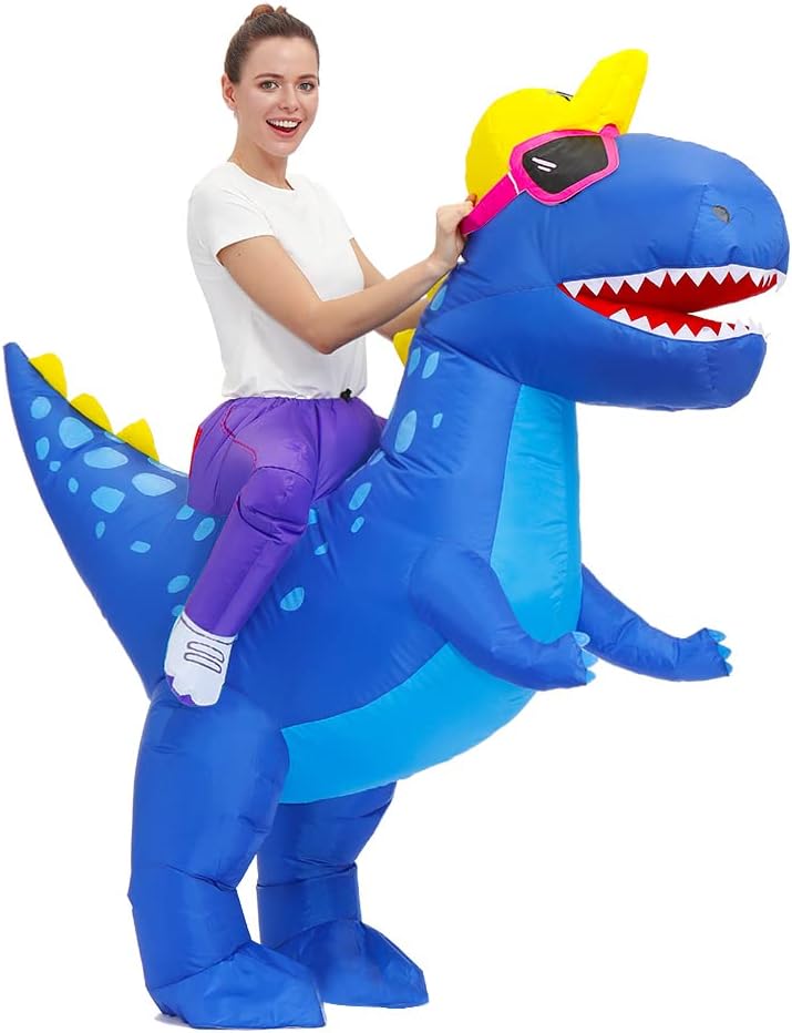 Inflatable Dinosaur Costume R457