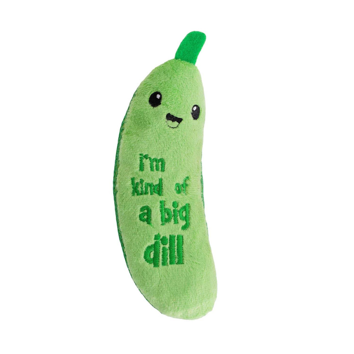 Crunchy Pickle Kicker Cat Toy U185