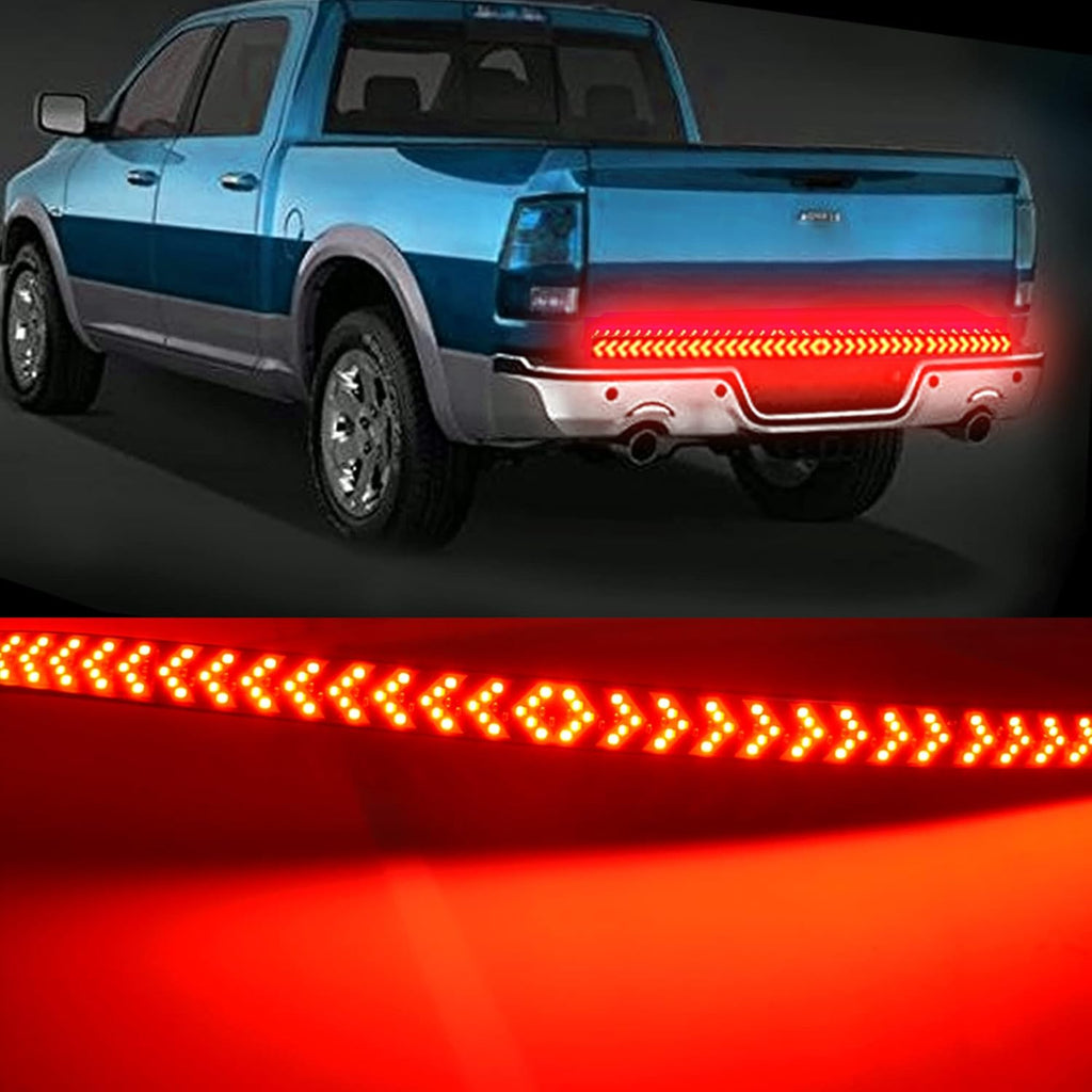 48in Waterproof 5-Row Truck Tailgate Light Bar Y8615
