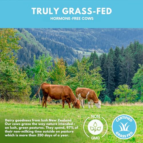 Unflavored Grass Fed Whey Isolate Protein Powder 5lb Q1130