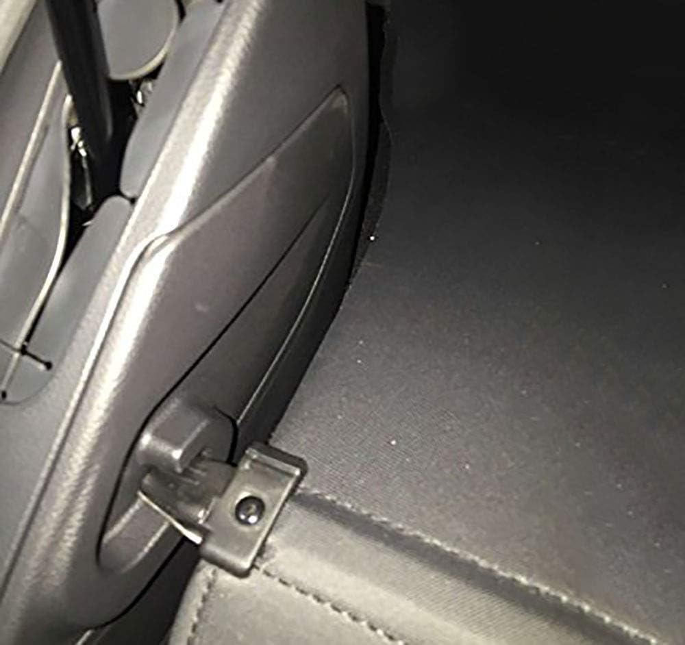 Retractable Cargo Cover for Subaru Outback Black R521