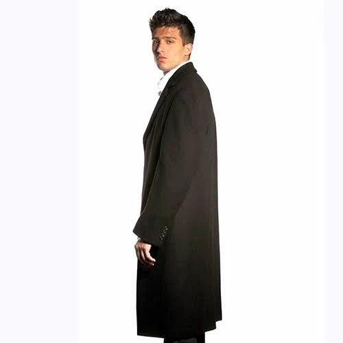 Black Topcoat U463