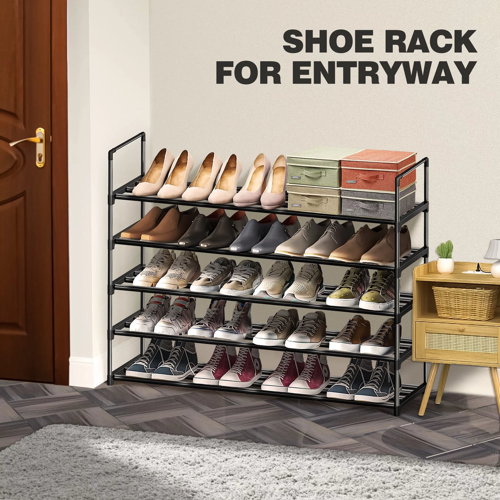 5-Tiers Stackable Shoe Rack G689