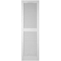 Vinyl Open Louver Shutters I876