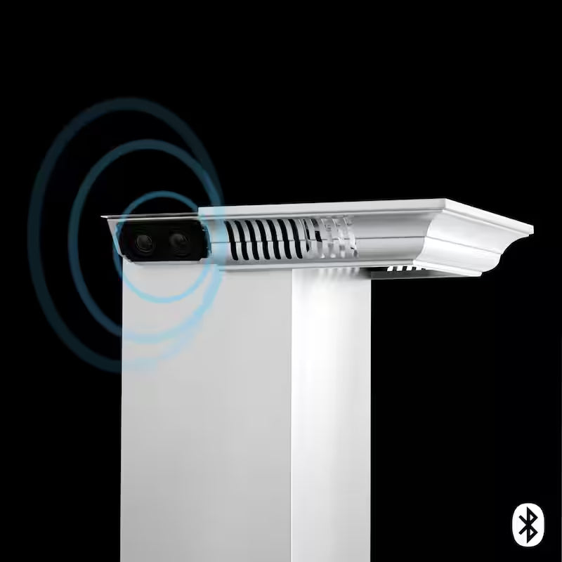 36 in. 400 CFM Ducted Wall Mount Range Hood in Stainless Steel A1361