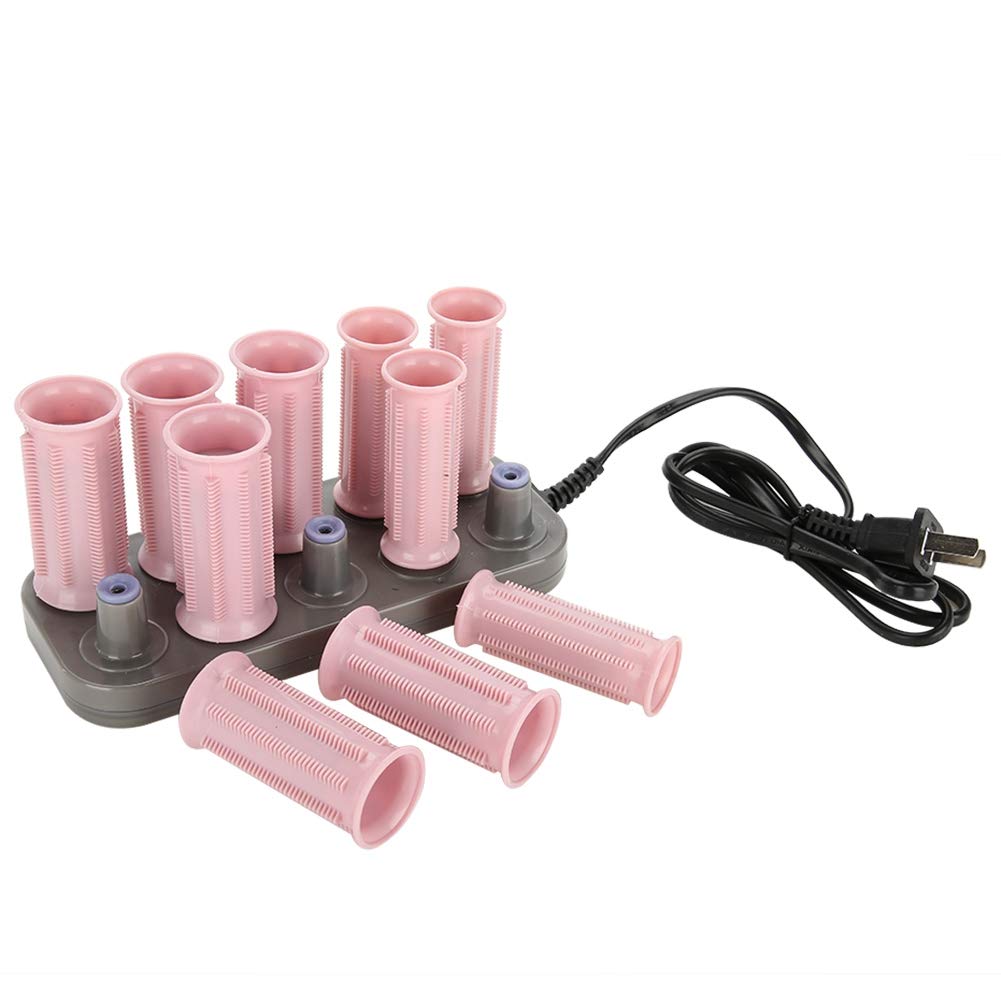 10pcs Electric Heated Roller with Bag N7097